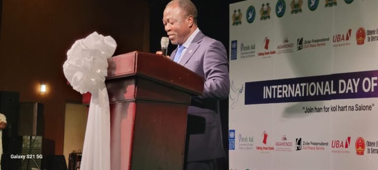 UN Commends Bio, APC Party For Commitment To Peace, Urges Swift Dialogue