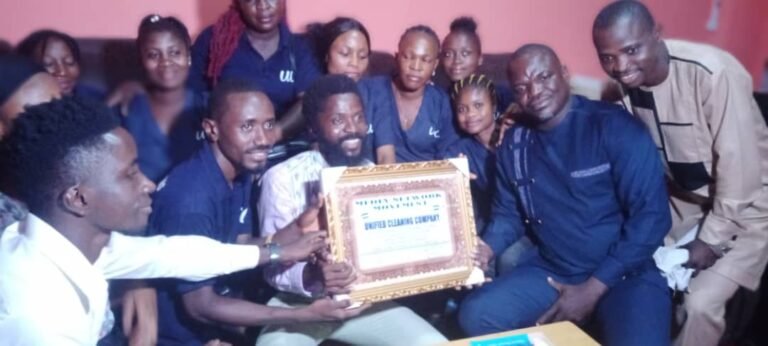 Unified Cleaning Company CEO Bags Meritorious Award