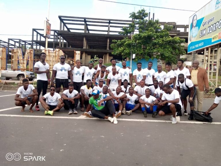Sierra Leone Tug Of War Association, Mass Wrestling Association, Carbaddi Sports Lunched