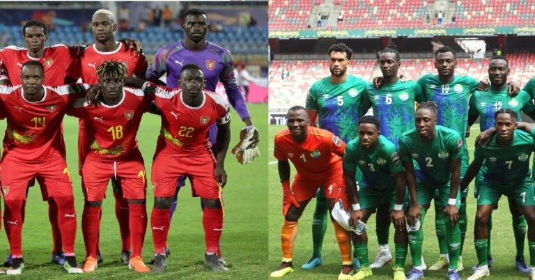 In Afcon Qualifiers: Leone Stars Vs. Guinea Bissau Today