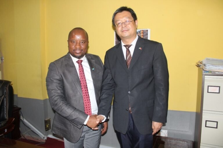 Chinese Embassy Pledges Support To Digitalize Immigration Office