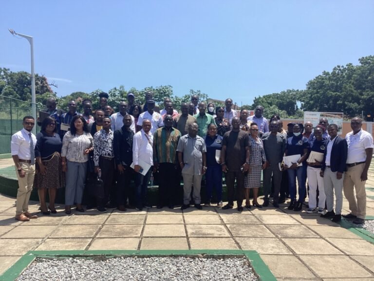 S/Leone’s Study Tour Delegation Meets Chief Executive Of Korle Klottey Municipal Assembly