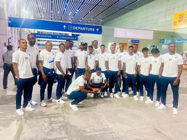 FC Kallon Arrived Safely In Ghana Ahead Of Caf Confederation Cup Clash