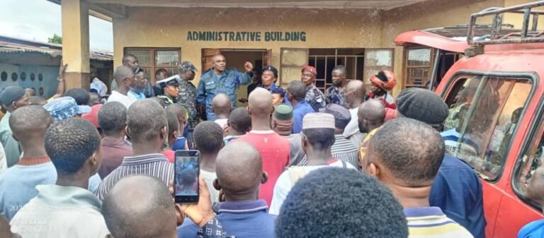 Ahead Of Liberia National Elections: Regional Police Commander-South Bolsters Border Security