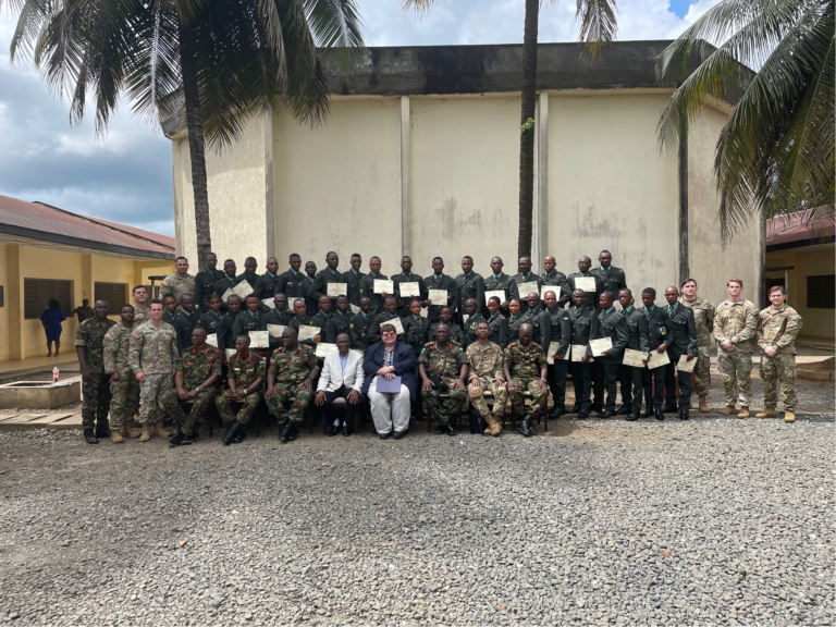 RSLAF Personnel Benefit From U.S. Military Advisors Training 