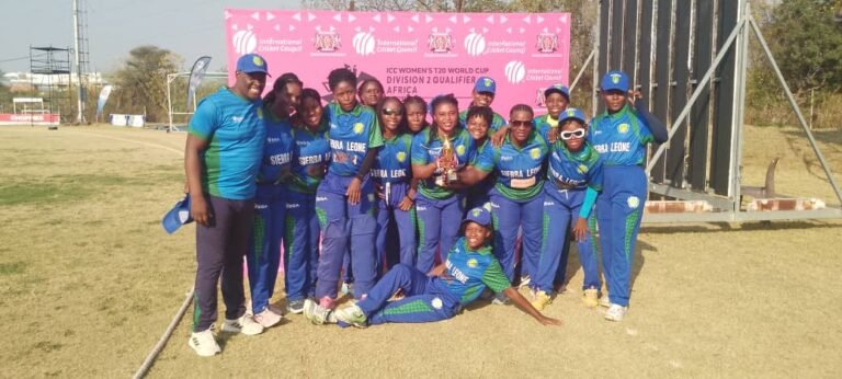 ICC Women’s T20 World Cup Africa Division 2 Qualifier: Sierra Leone Beats Mozambique By 10 Wickets To Secure Two Straight Wins