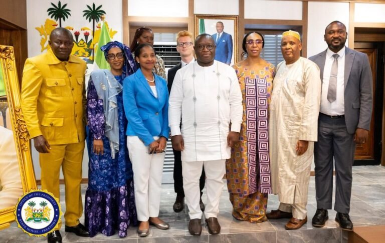 Pres. Bio Assures Of Open Government For All Sierra Leoneans