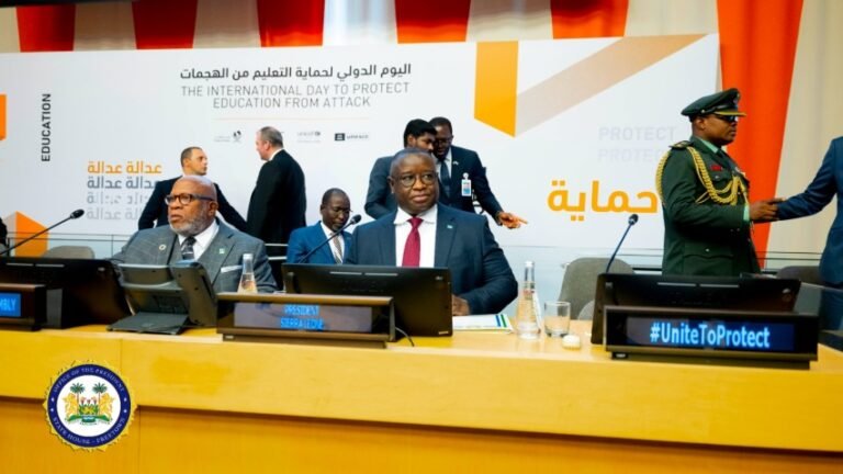 Pres.Bio Outlines Concrete Steps To Achieving Sustainable Development Goals