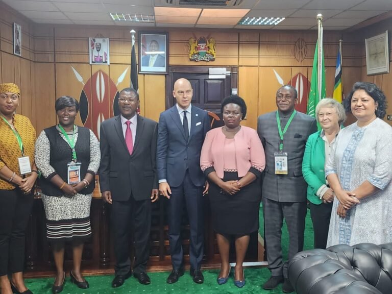 Dr. Yumkella Reunites With Kenyan Lawmakers To Deliver Keynote Address On Climate Change