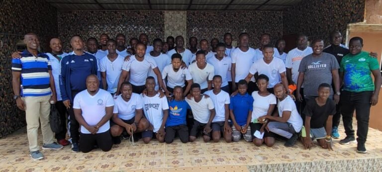 Western Area Rural District Trains Referees Ahead Of New Premier League Season