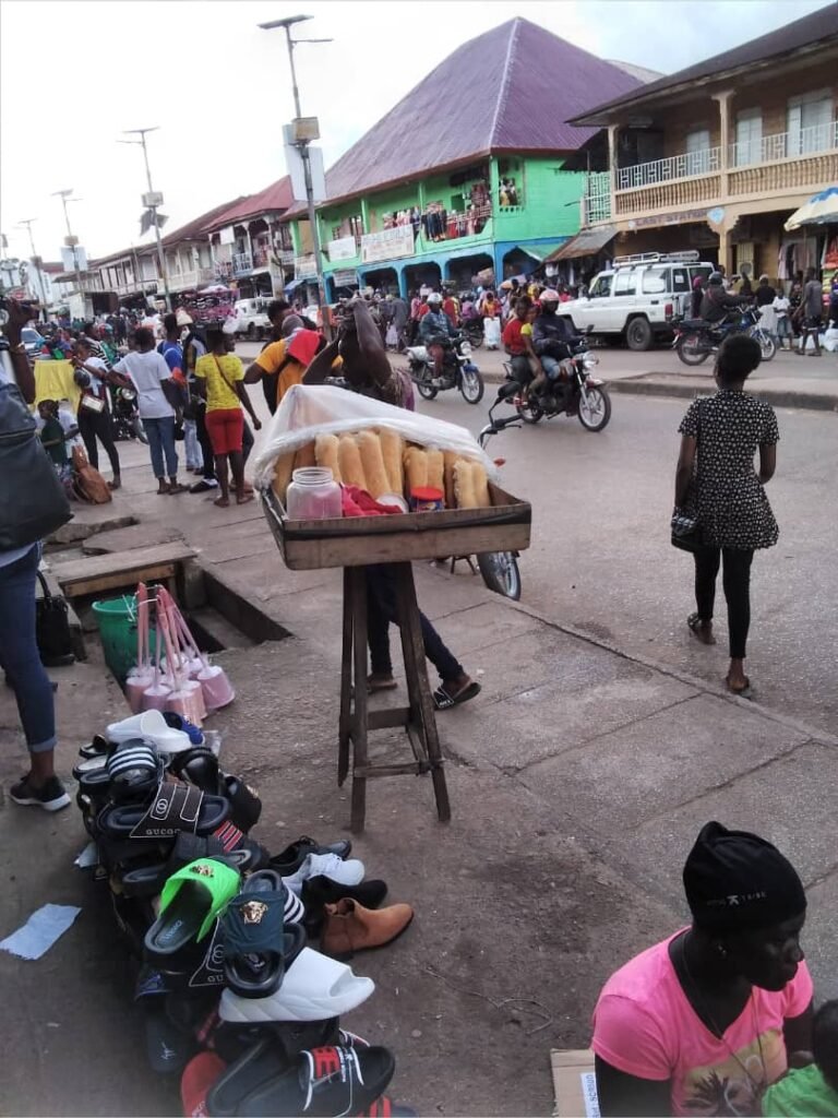Bo City Mayor Enforces ‘No Street Trading’ Crusade