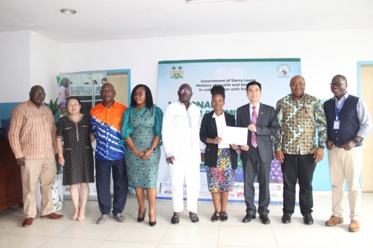 Boosting Hospitals On Wheels…China Dishes Out $20,000 To Health Ministry