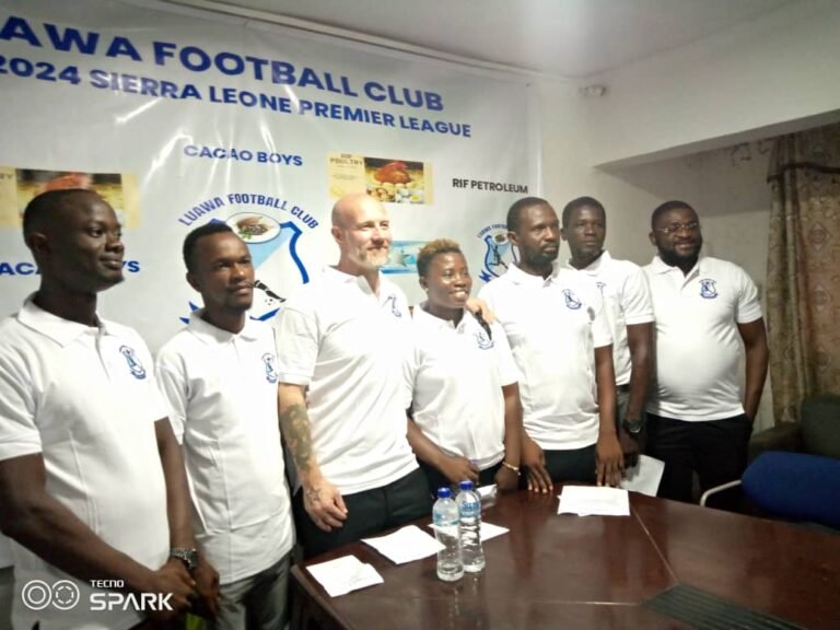 LUAWA Football Club Unveils Head Coach Ahead Of New Premier League Season