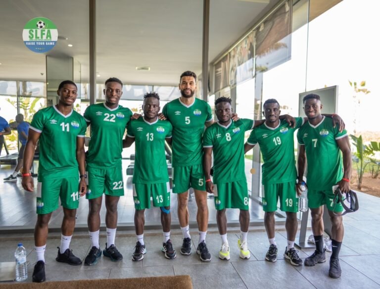 Eight Foreign Based Players To Boost Leone Stars Ahead Of Guinea Bissau Clash