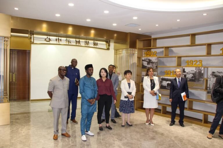 UNESCO, China’s First Lady Invite Minister Of Information And Civic Education To Beijing