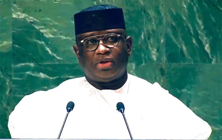 At UN General Assembly 78th Session…President Bio Frowns At External Interference In S/Leone`S Politics
