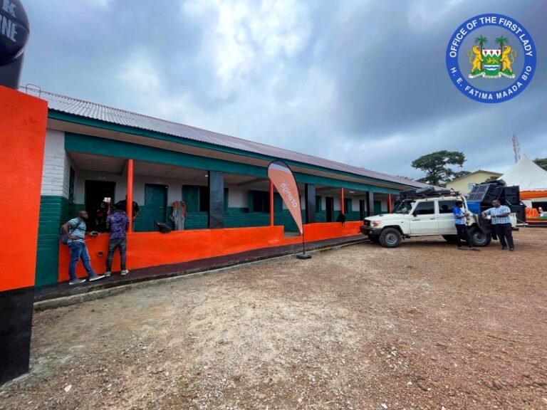 ORANGE SL Inaugurates Beamay Preparatory School