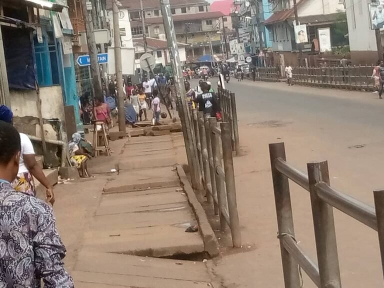 Sierra Leoneans Express Concerns Over Illegal Protest