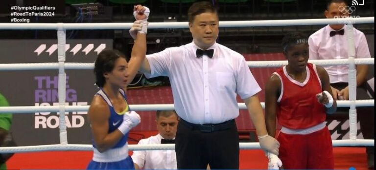 Sierra Leonean Sara Haghighat-Joo Reaches Semi-Final