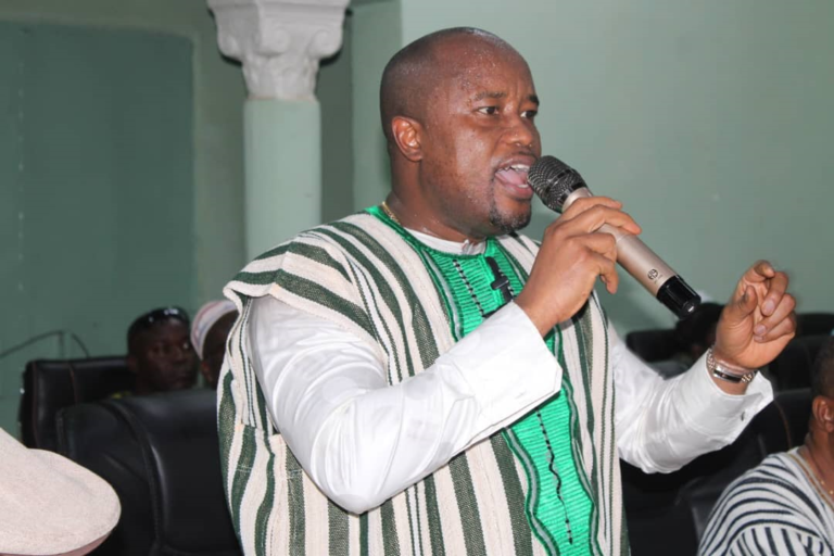 Kenema City Accords Red Carpet Welcome To CIO Alusine Kanneh