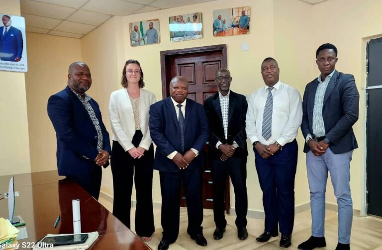 ACC Hosts Carter Centre At Its Integrity House In Freetown