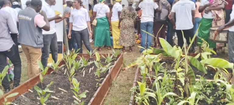 New Ground In Agriculture: Innovative Intercropping Scheme Solidaridad Takes Center Stage