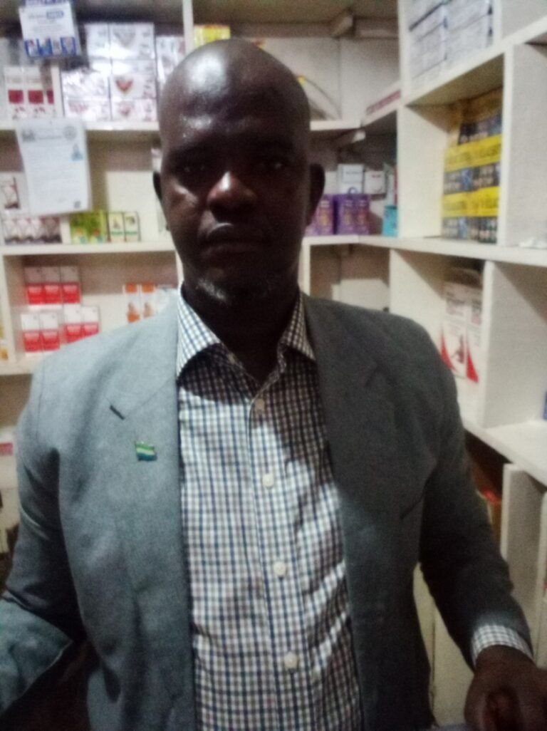 Bo City Lorry Park Gets New Chairman