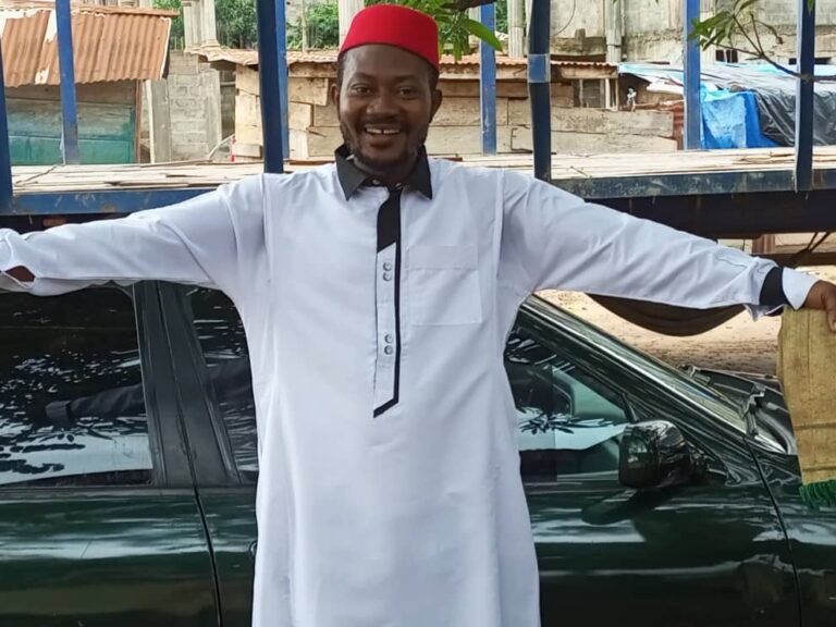 As Headman Election Gathers Momentum…Lab Technician Promises To Construct Road In Five Months