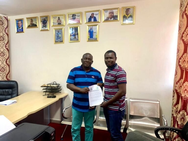 Sierra Leone Premier League Board Signs MOU With Sports Writers Association