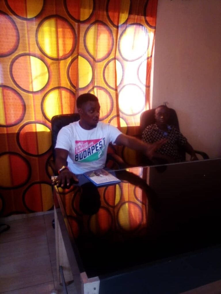 Martin Bangura Clocks One Year As President Of SLAA                          