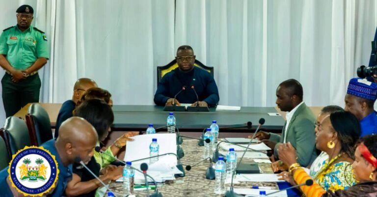 Presidential Council Urged To Deliver On ‘Feed Salone’ Initiative
