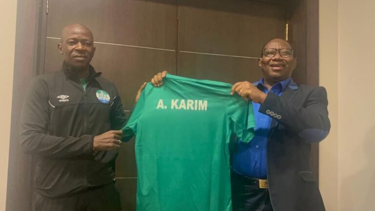 SLFA, Ministry Of Sports Unveils Leone Stars Technical Team