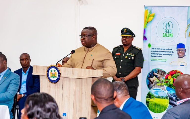 The True Pathway To Poverty Alleviation Is Agriculture-Pres. Bio Affirms