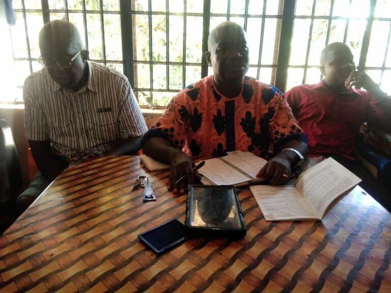 Bo West Division Unites For Safer Streets: LUC Fambulleh’s Vision For A Crime-Free Future