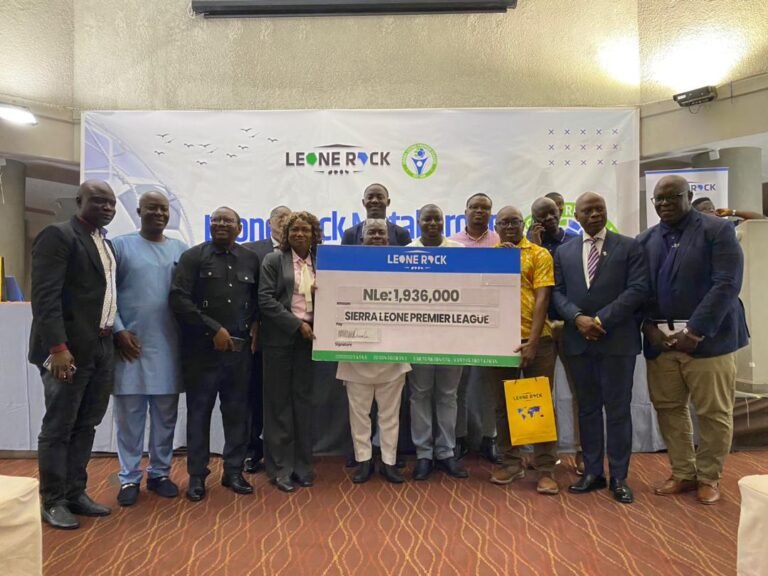 SLPL Now Leone Rock Premier League: A New Era In Sierra Leone’s Football