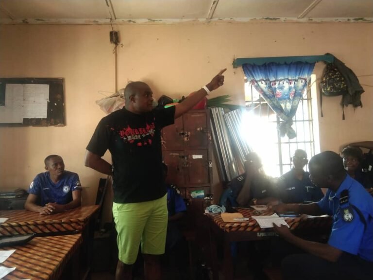 Bo West Division Police Commander Calls For Unity, Professionalism In SLP