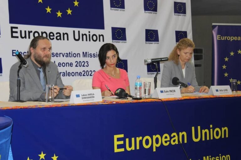 2023 General Elections Is A Clear Commitment To Democratic Processes -Reveals Eu Final Elections Report