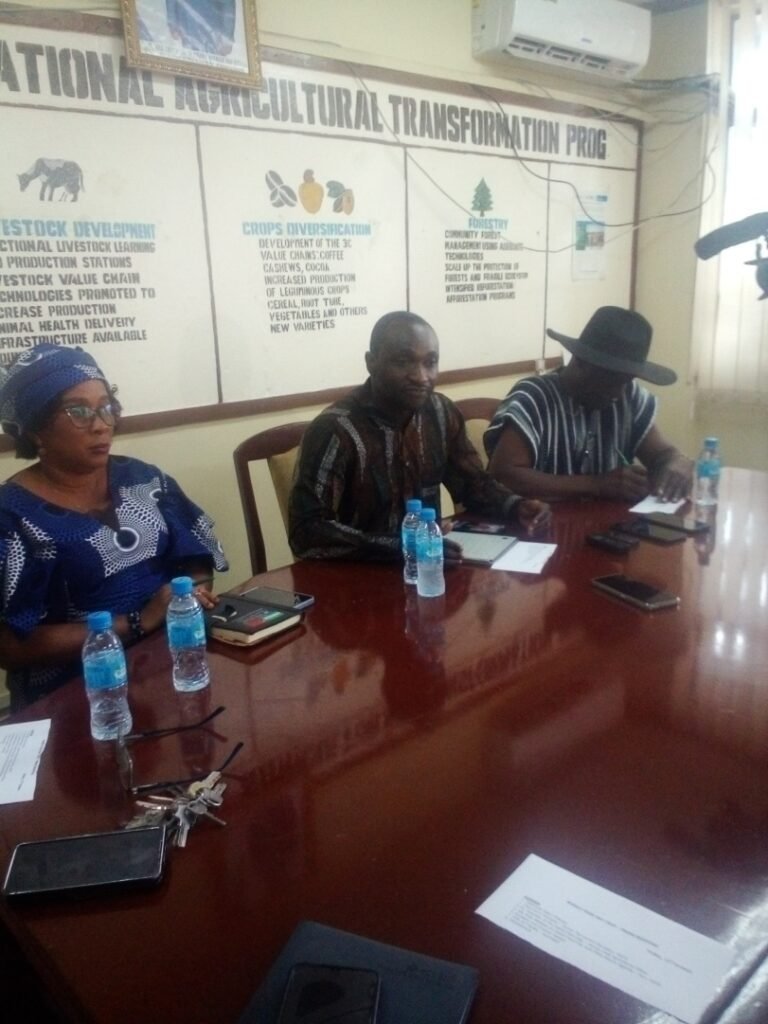 Agriculture Ministry Sets To Get Food Security Kick Started