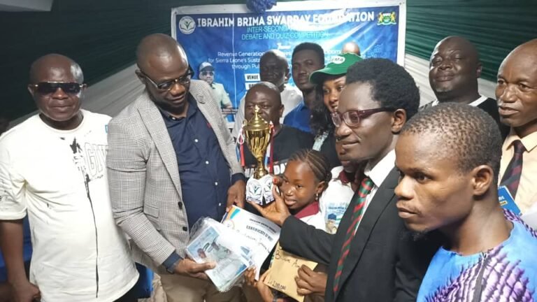 IBS Foundation Continues To Impress Sierra Leoneans