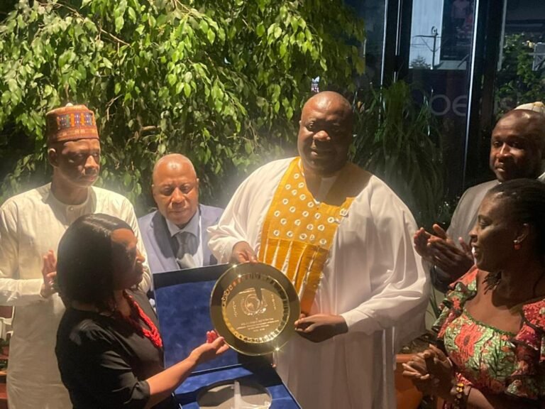 In Addis Ababa: Galaxies Of ECOWAS Ambassadors Bid Farewell To Ambassador King