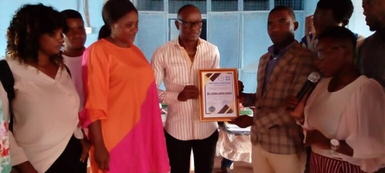 Konsu Awards Scholarships And Enviable School Materials To Deserving Npse Pupils In Kono District