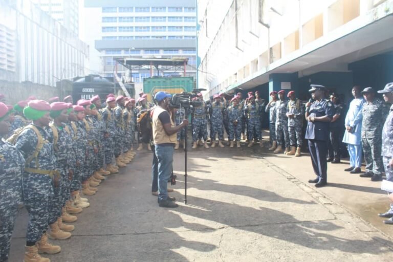 Police FPU-5 Batch Departs For Peace Keeping In Somalia