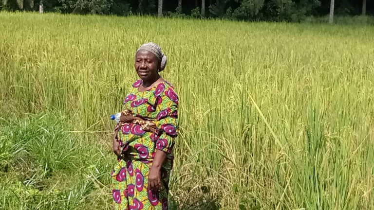 Haja Mary Sandy: The Agricultural Game Changer