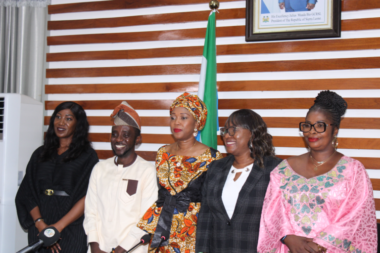 Fatima Bio’s Fight Against Rape Continues…To Support Victims On World Day Against Child Sexual Abuse