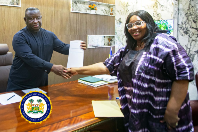 Pres. Bio Discusses Crucial Human Rights Issues, Talks About Collective Effort In Nation-Building