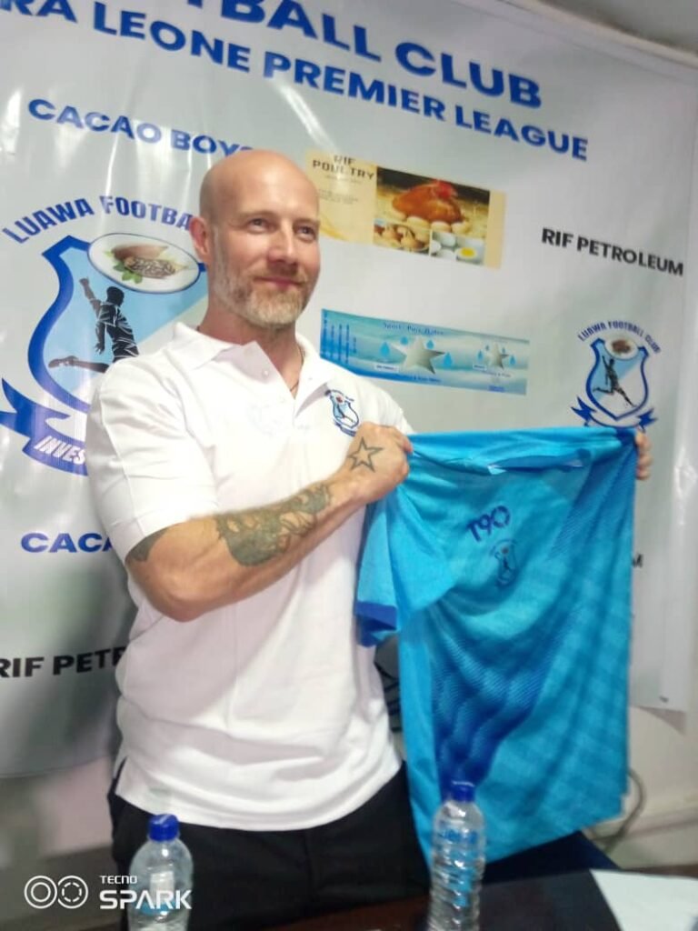 We Are Not Afraid Of Any Team We Here To Win Every Single Match- Affirms Luawa FC Head Coach