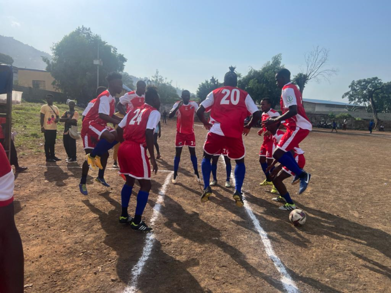 Freetonians SLIFA FC,  Luawa Football Club Pick Up First Win In LRPL