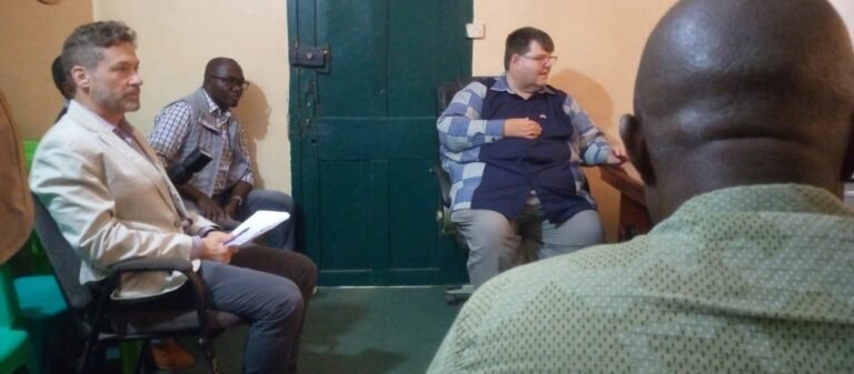 U.S Ambassador, British High Commissioner Visit Slpp Regional Office Bo District