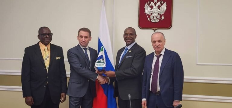 S/Leone, Russia To Operationalise MOU On Mineral Sector Investment