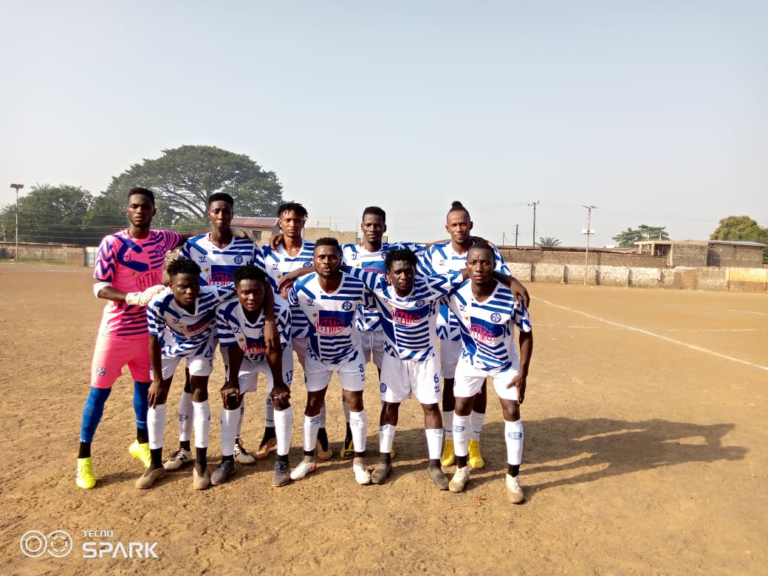 Old Edwardian FC And Luawa Football FC Share The Spoils
